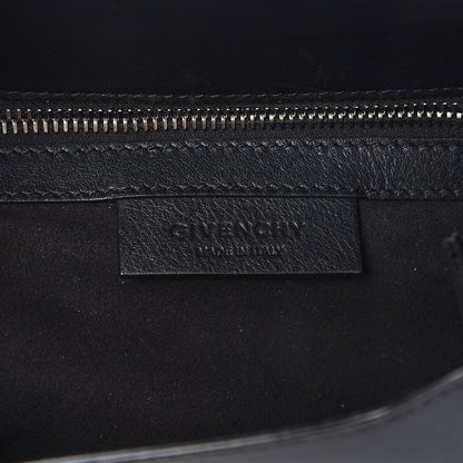 Givenchy Calfskin Chain Embellished Mini Pandora Box Crossbody Bag Black 6 of 9