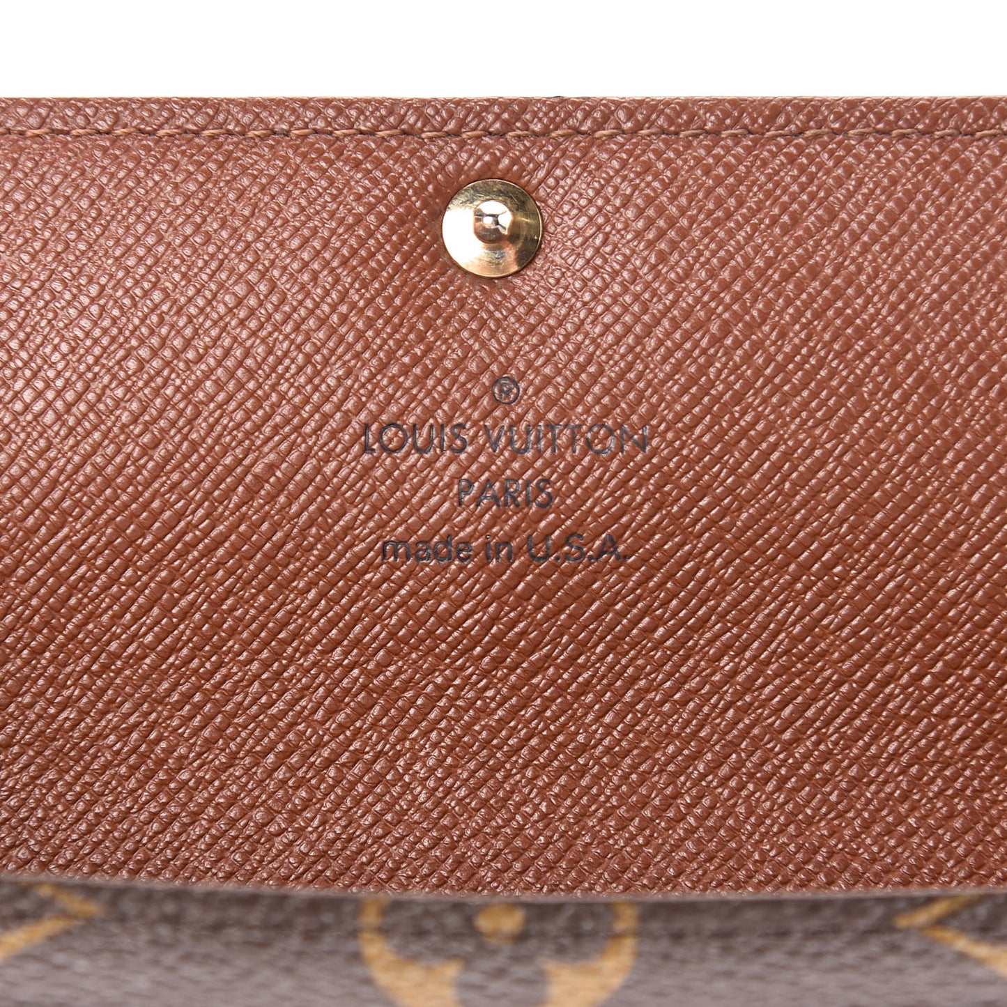 Monogram Sarah Wallet