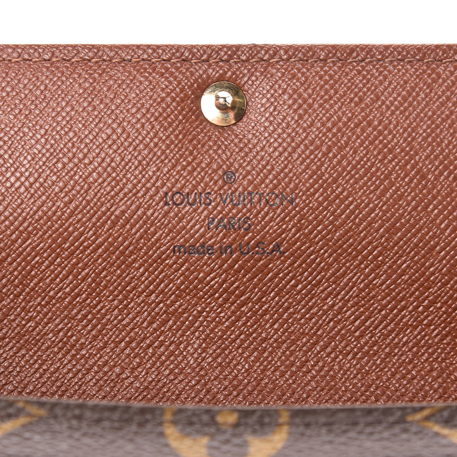 Louis Vuitton Monogram Sarah Wallet 6 of 9