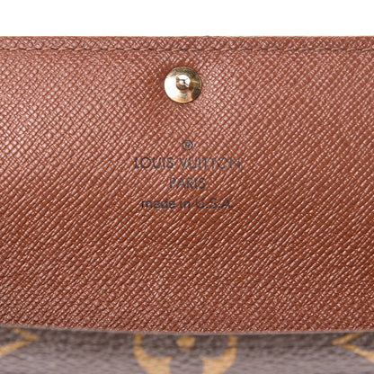 Louis Vuitton Monogram Sarah Wallet 6 of 9