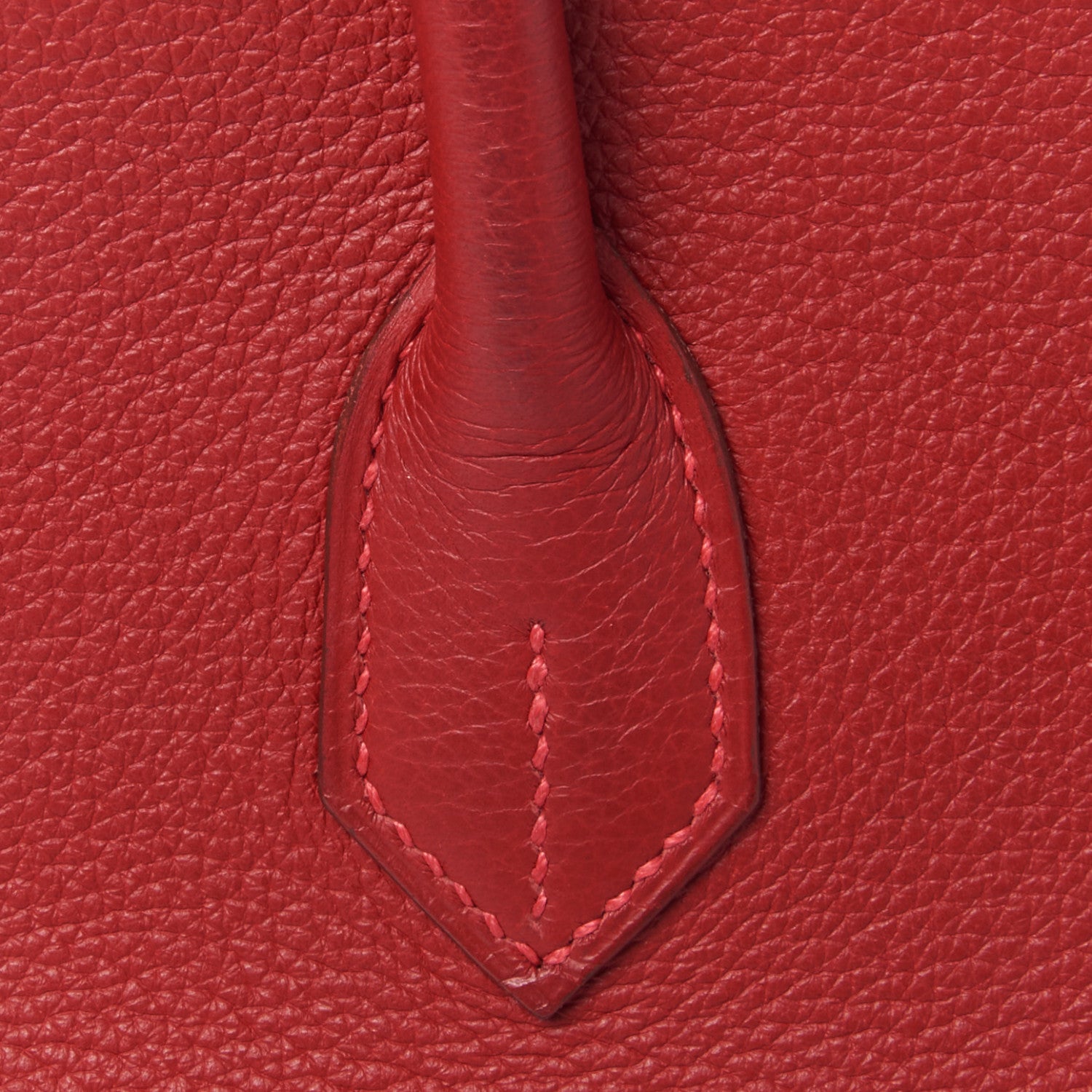 Hermes Togo Birkin 35 Rouge Vif 10 of 27