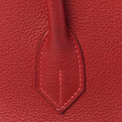 Hermes Togo Birkin 35 Rouge Vif 10 of 27