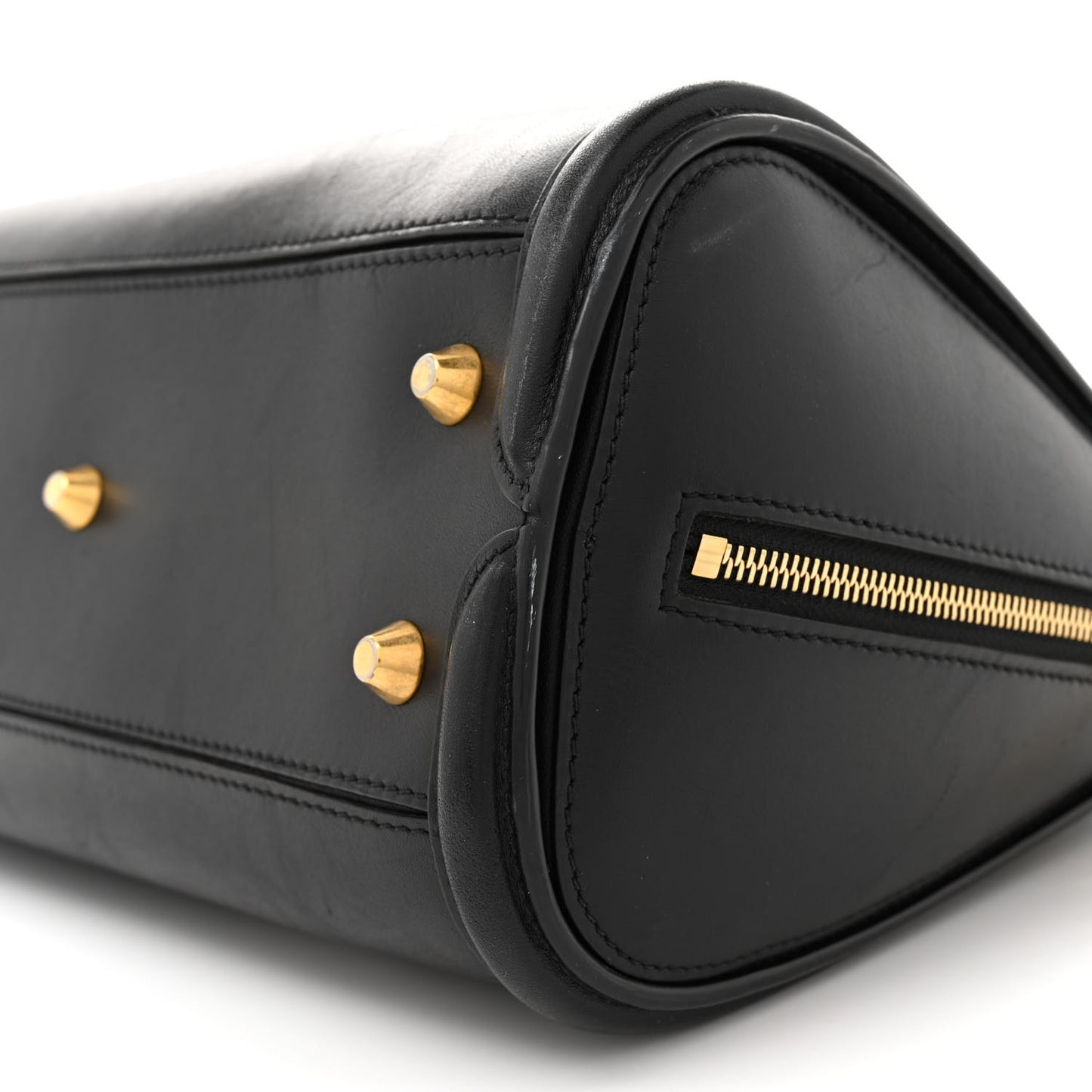 Calfskin Small Heroine Black