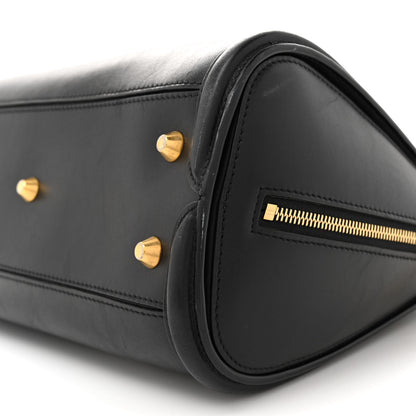 Alexander McQueen Calfskin Small Heroine Black 12 of 22