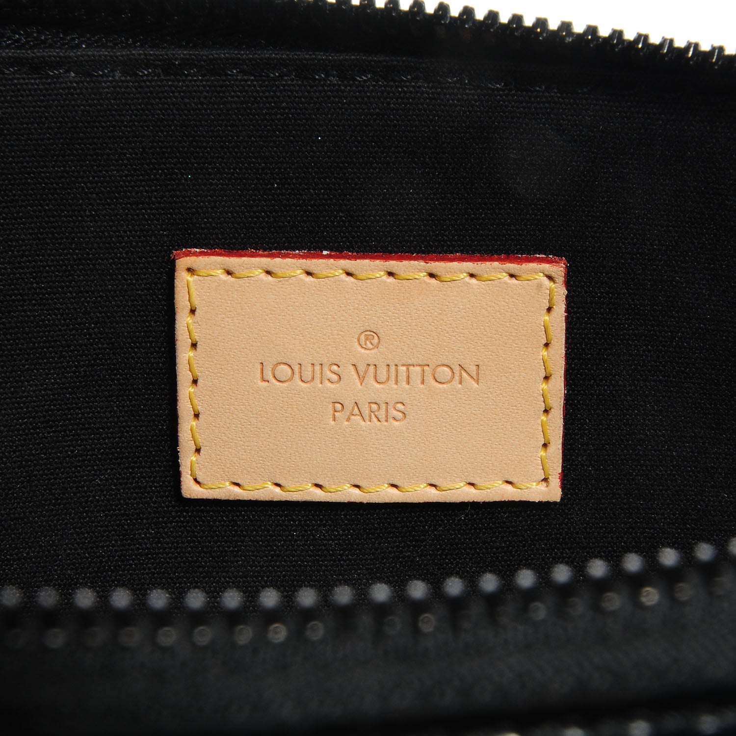 Louis Vuitton Vernis Alma PM Noir Magnetique 6 of 8