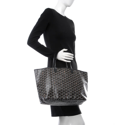 Goyard Goyardine Saint Louis PM Black 2 of 7