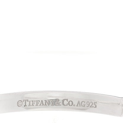 Tiffany Sterling Silver Narrow 1837 Cuff Bracelet 3 of 3
