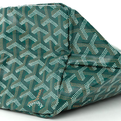 Goyard Goyardine Saint Louis PM Green 9 of 9