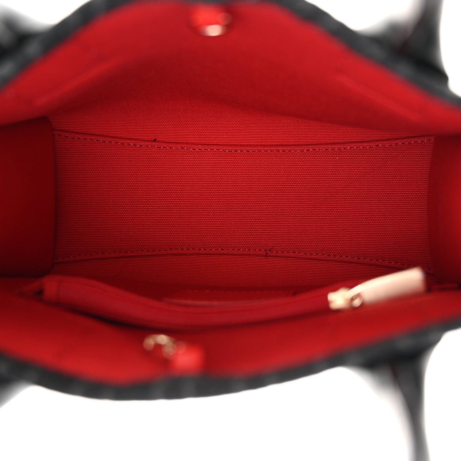 Christian Louboutin Canvas Mini By My Side Tote Black 5 of 11