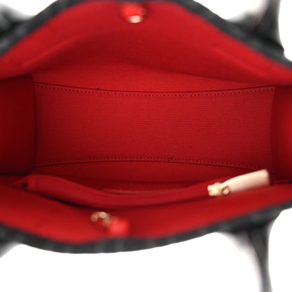 Christian Louboutin Canvas Mini By My Side Tote Black 5 of 11