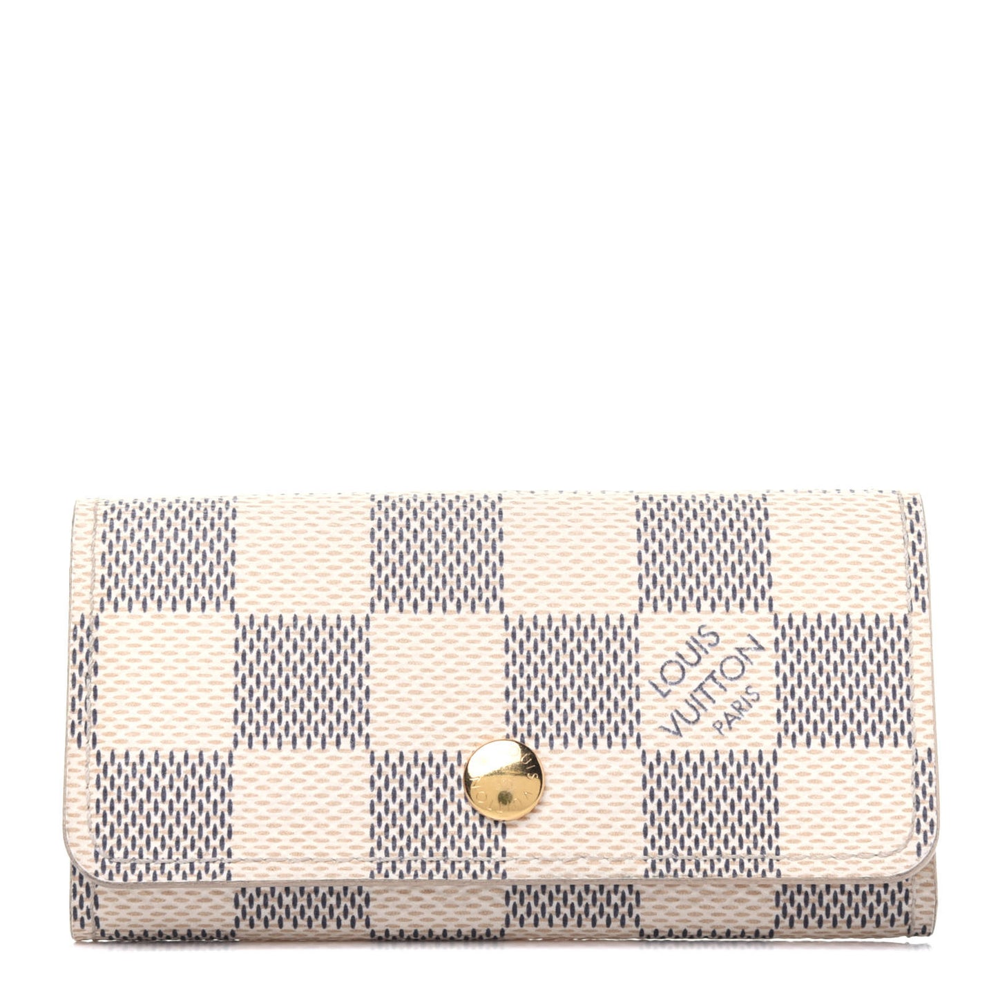 Damier Azur Multicles 4 Key Holder