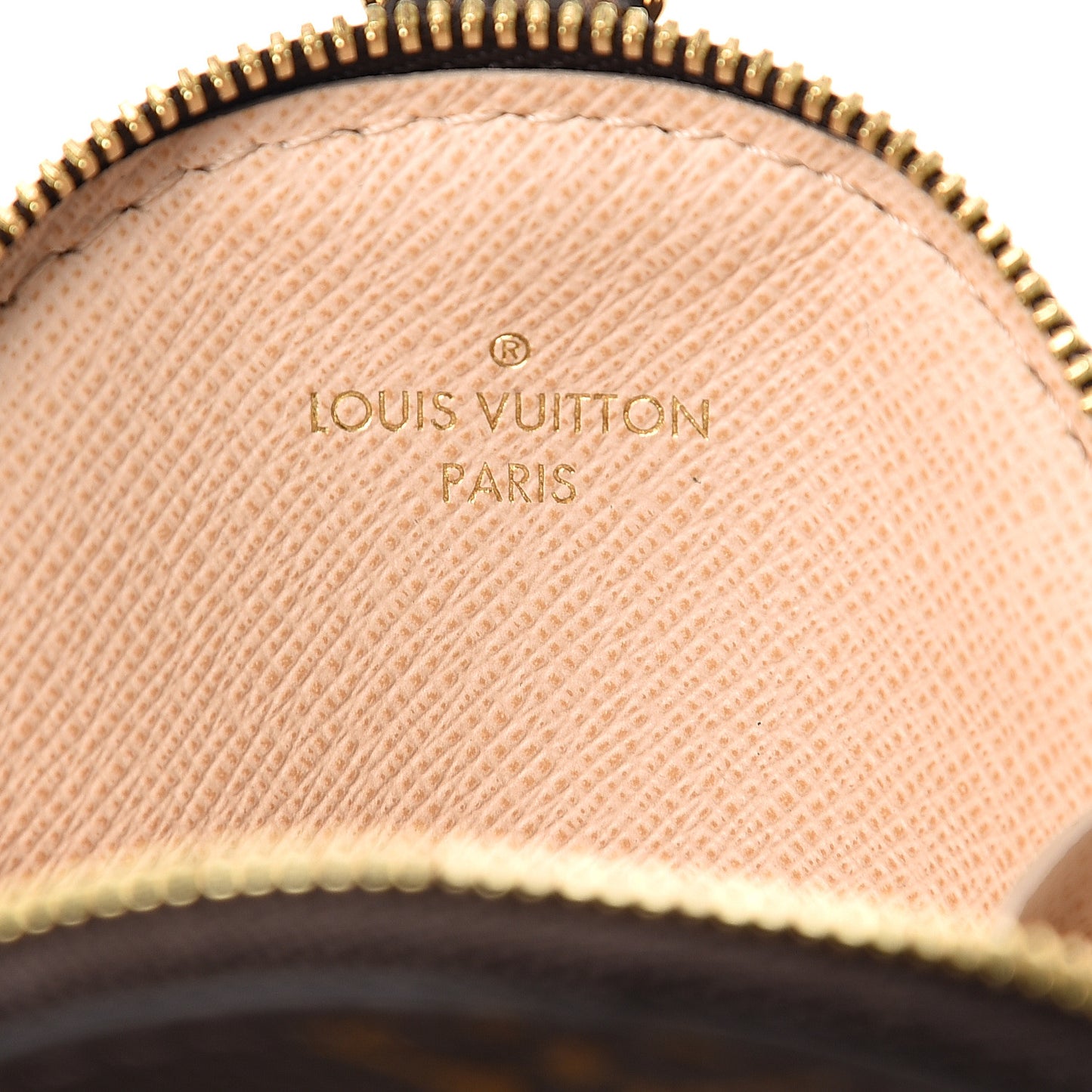 Monogram Multi Pochette Accessories Round Coin Purse