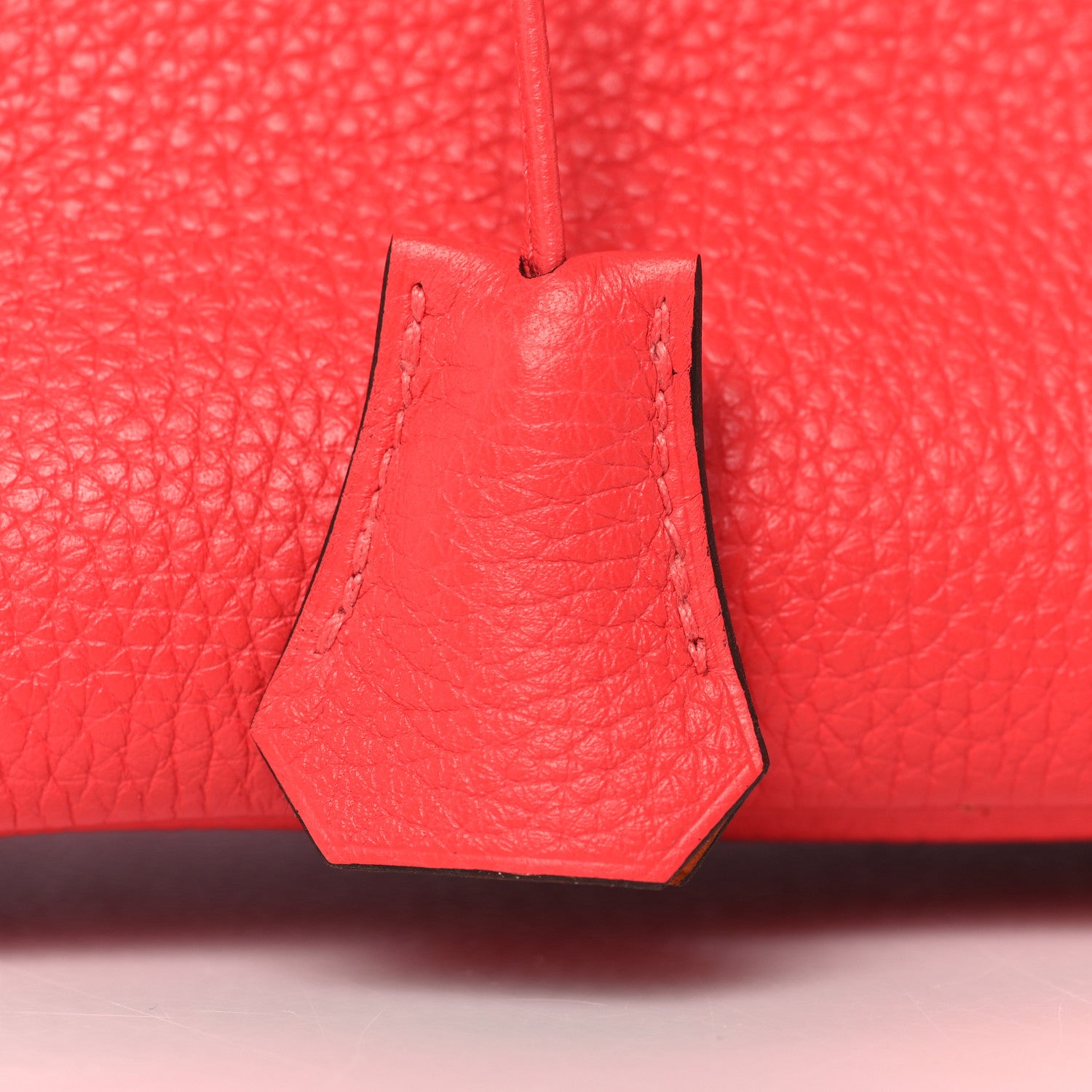 Hermes Togo Verso Birkin 30 Rose Texas Orange 33 of 35