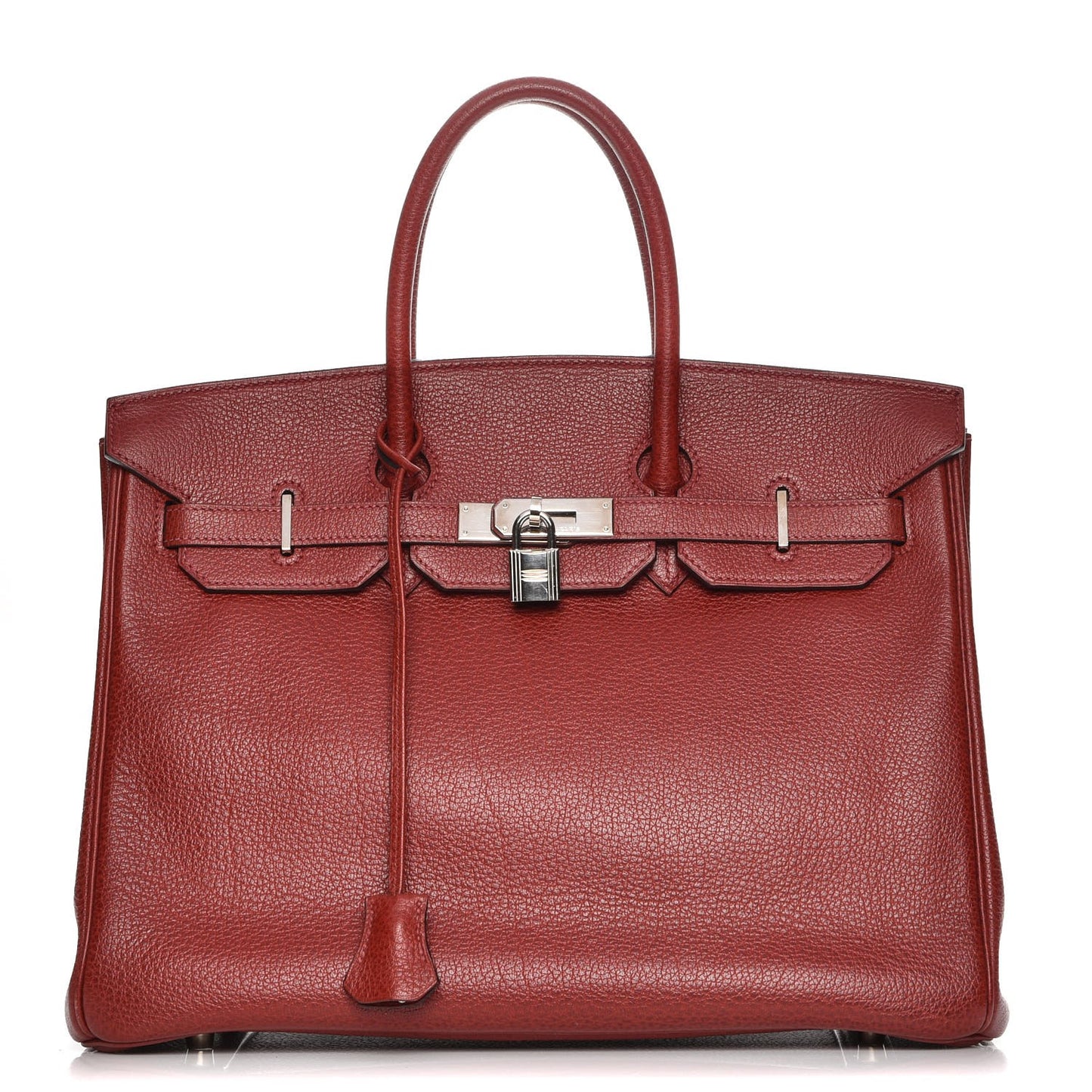 Buffle Skipper Birkin 35 Rouge H