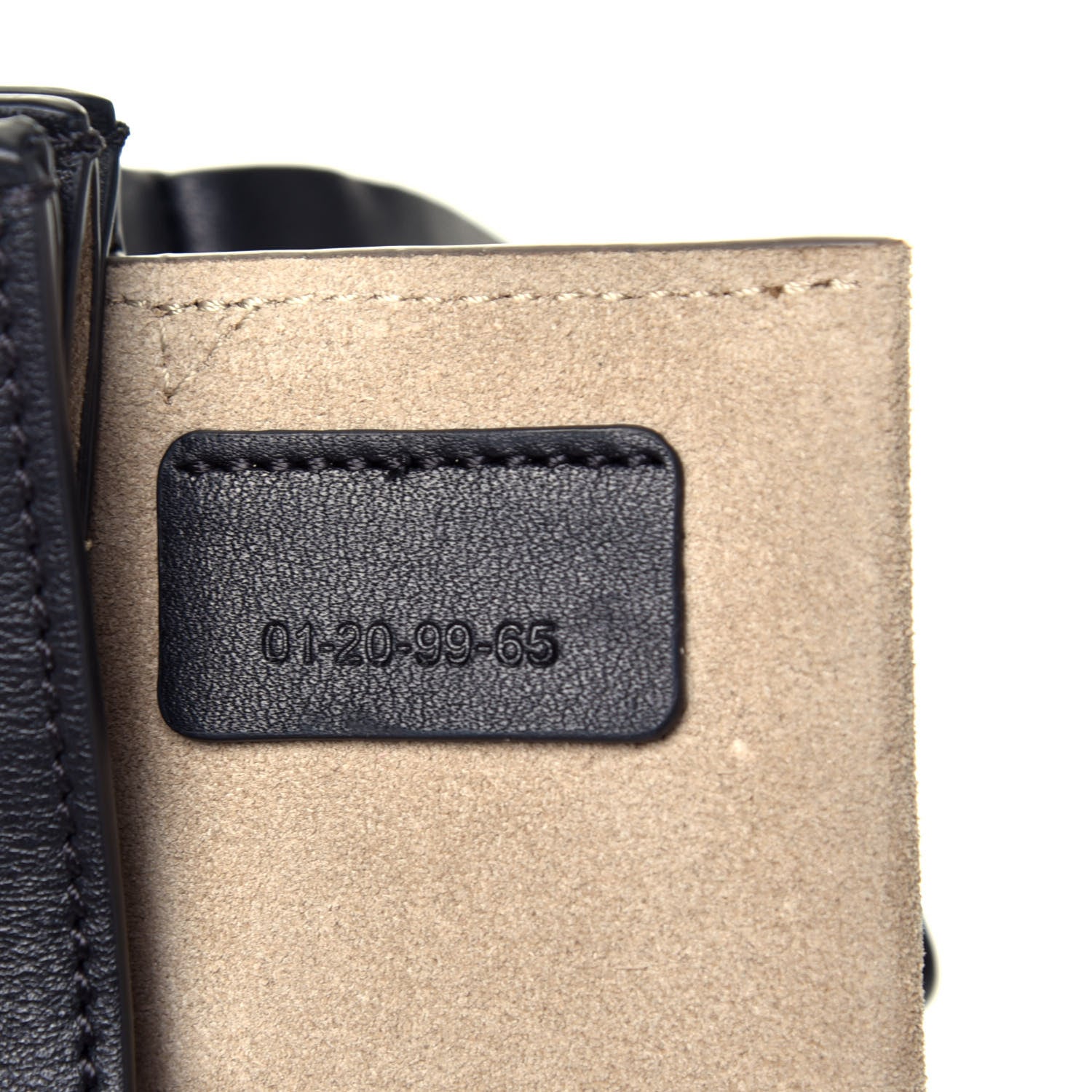 Chloe Suede Calfskin Mini Faye Bracelet Bag Black 7 of 9