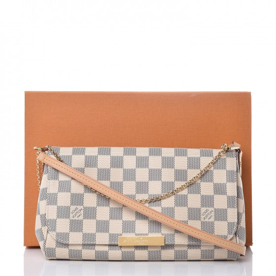 Damier Azur Favorite MM