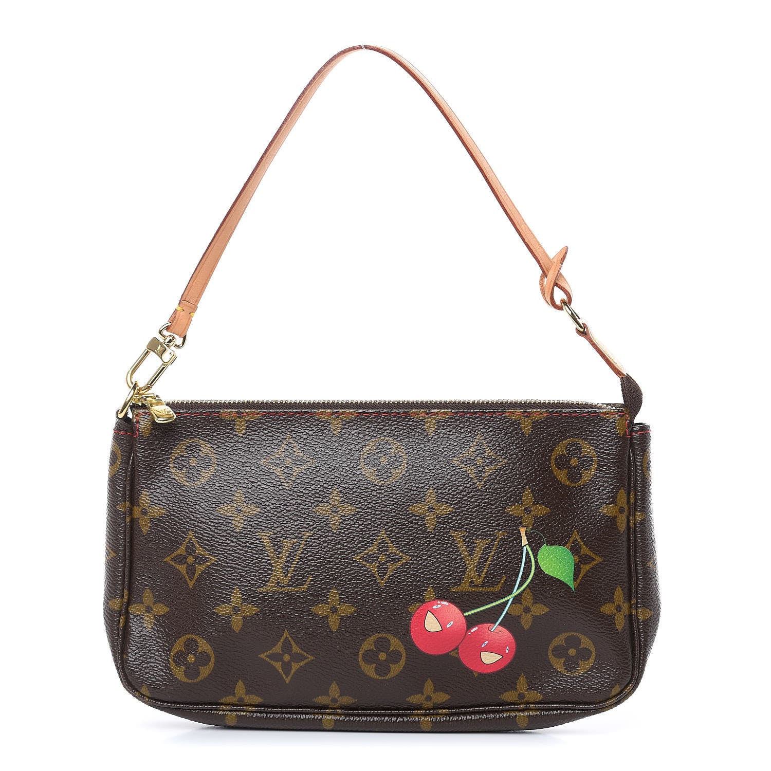 Louis Vuitton Monogram Cerises Pochette Accessories 1 of 10