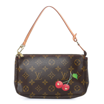 Louis Vuitton Monogram Cerises Pochette Accessories 1 of 10