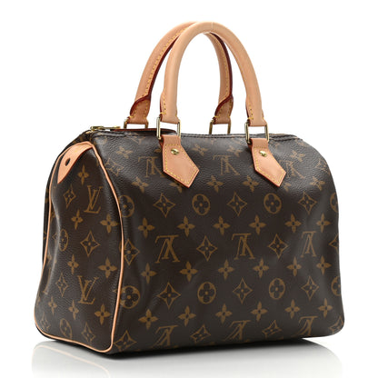 Louis Vuitton Monogram Speedy 25 3 of 9