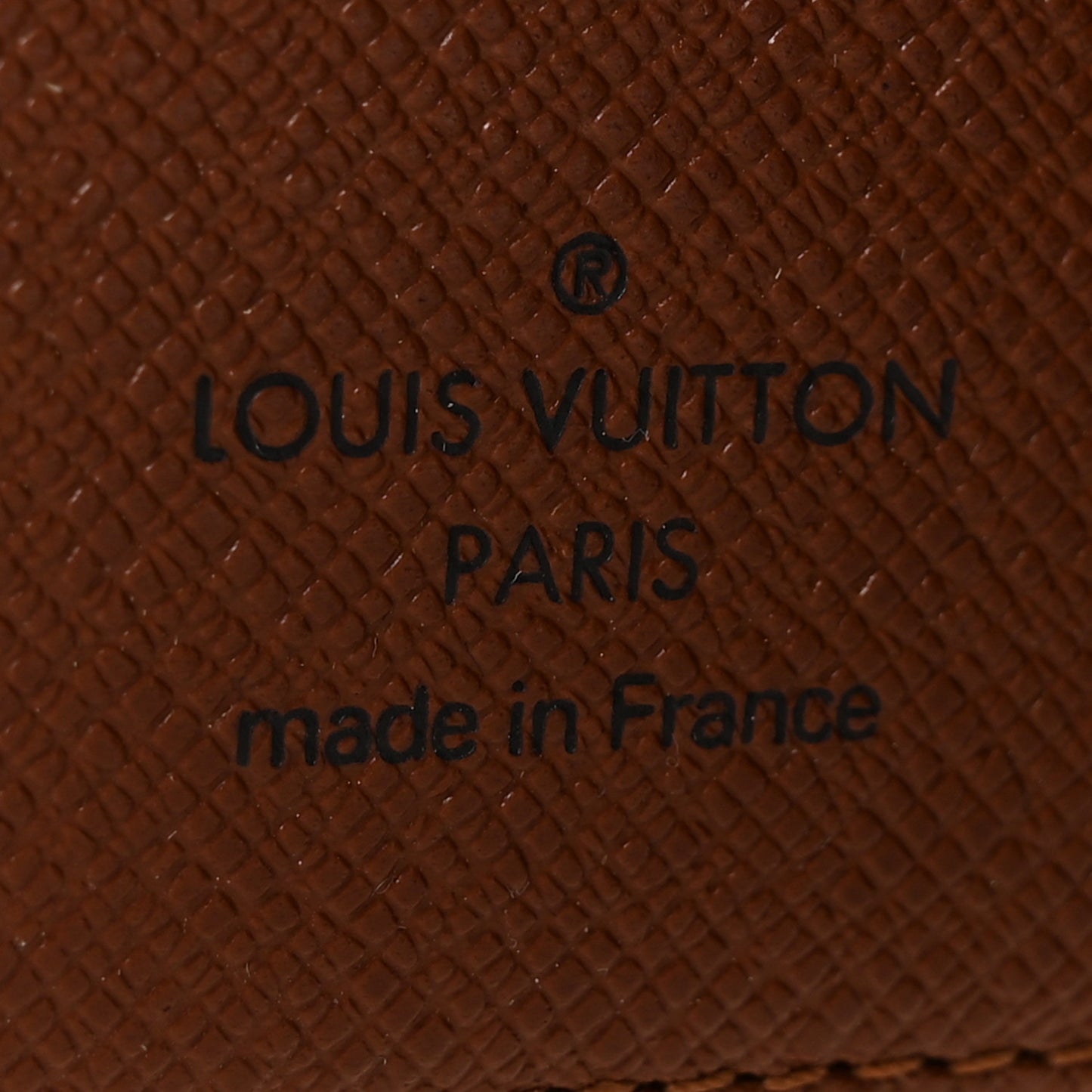 Monogram Porte Valeurs Checkbook Wallet