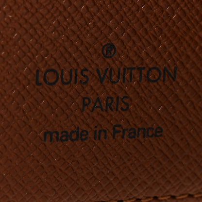 Louis Vuitton Monogram Porte Valeurs Checkbook Wallet 6 of 6