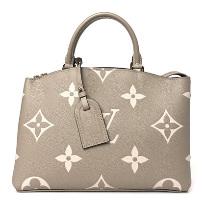Louis Vuitton Empreinte Monogram Giant Petit Palais Tourterelle Creme 1 of 8