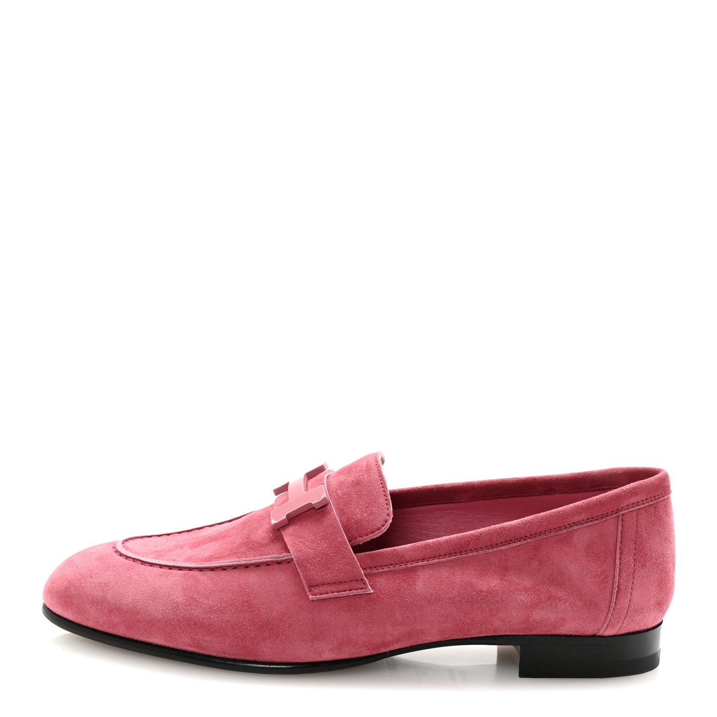 Suede Goatskin Paris Loafers 37 Rose Aphrodite