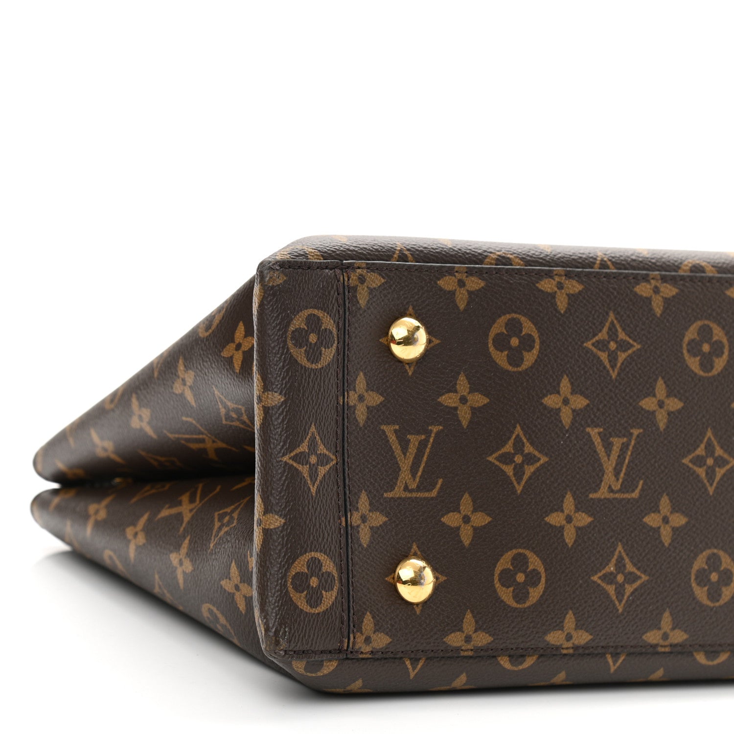 Louis Vuitton Monogram Flower Tote Black 8 of 9