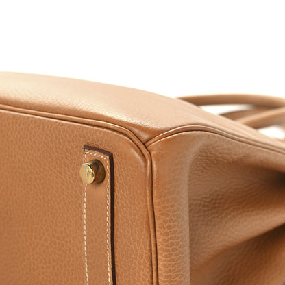 Hermes Ardennes HAC Birkin 32 Naturelle 12 of 14