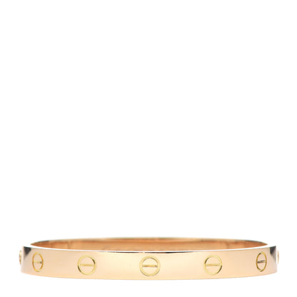 Cartier 18K Yellow Gold LOVE Bracelet 16 1 of 7