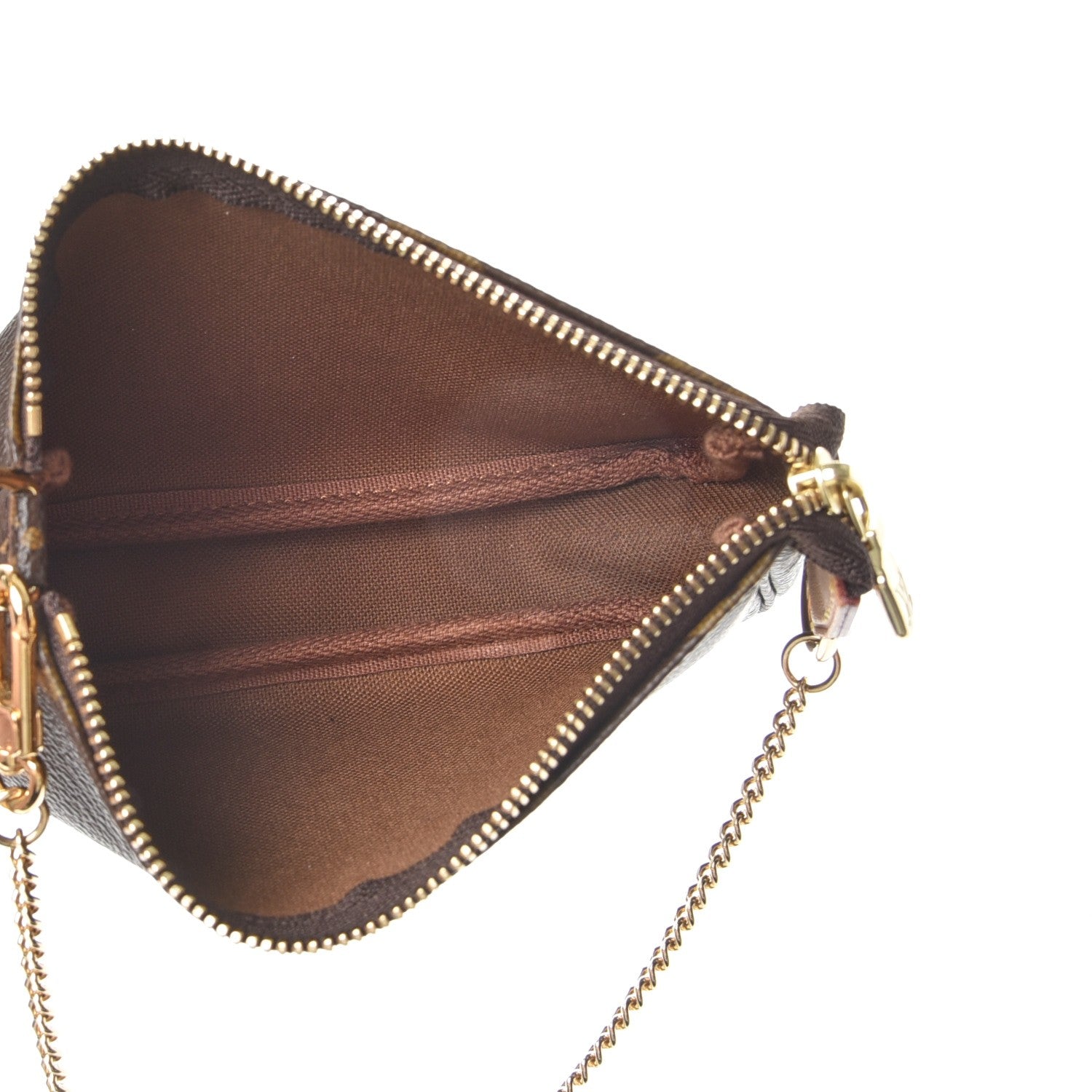 Louis Vuitton Monogram Mini Pochette Accessories 5 of 8