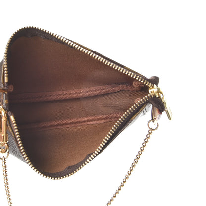 Louis Vuitton Monogram Mini Pochette Accessories 5 of 8