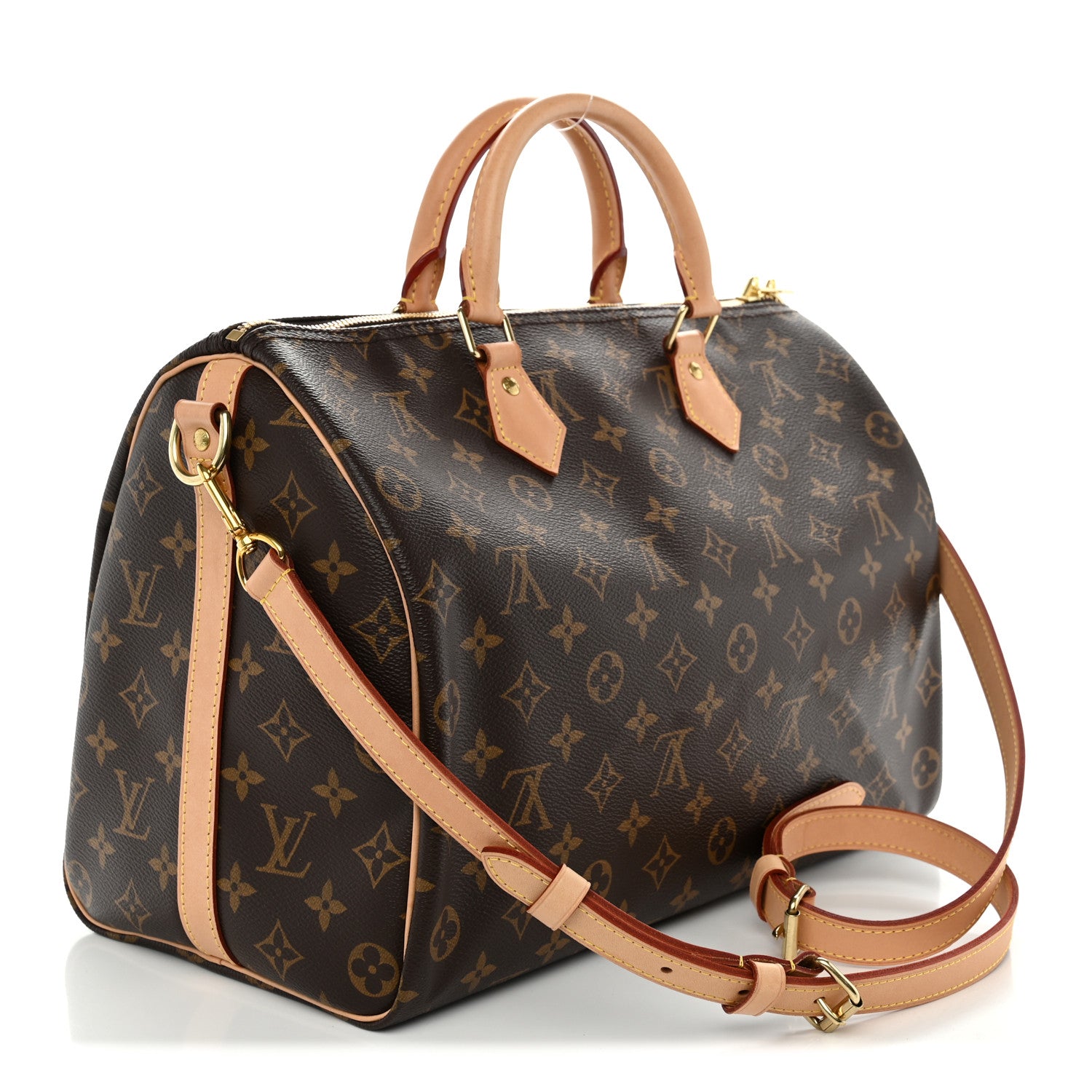 Louis Vuitton Monogram Speedy Bandouliere 35 3 of 9