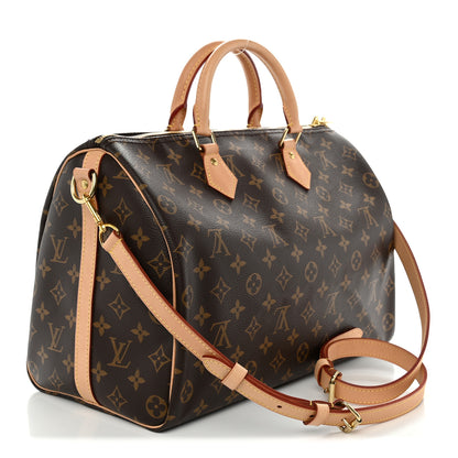 Louis Vuitton Monogram Speedy Bandouliere 35 3 of 9