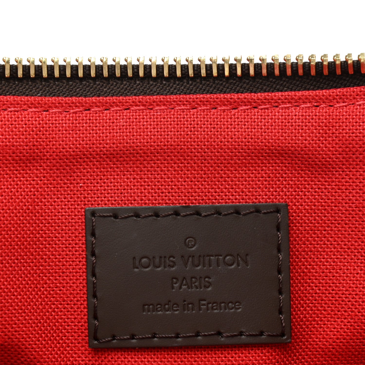 Louis Vuitton Damier Ebene Siena PM 6 of 10