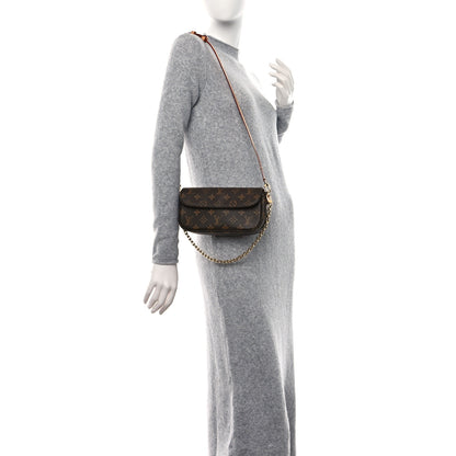 Louis Vuitton Monogram Ivy Wallet On Chain 2 of 10