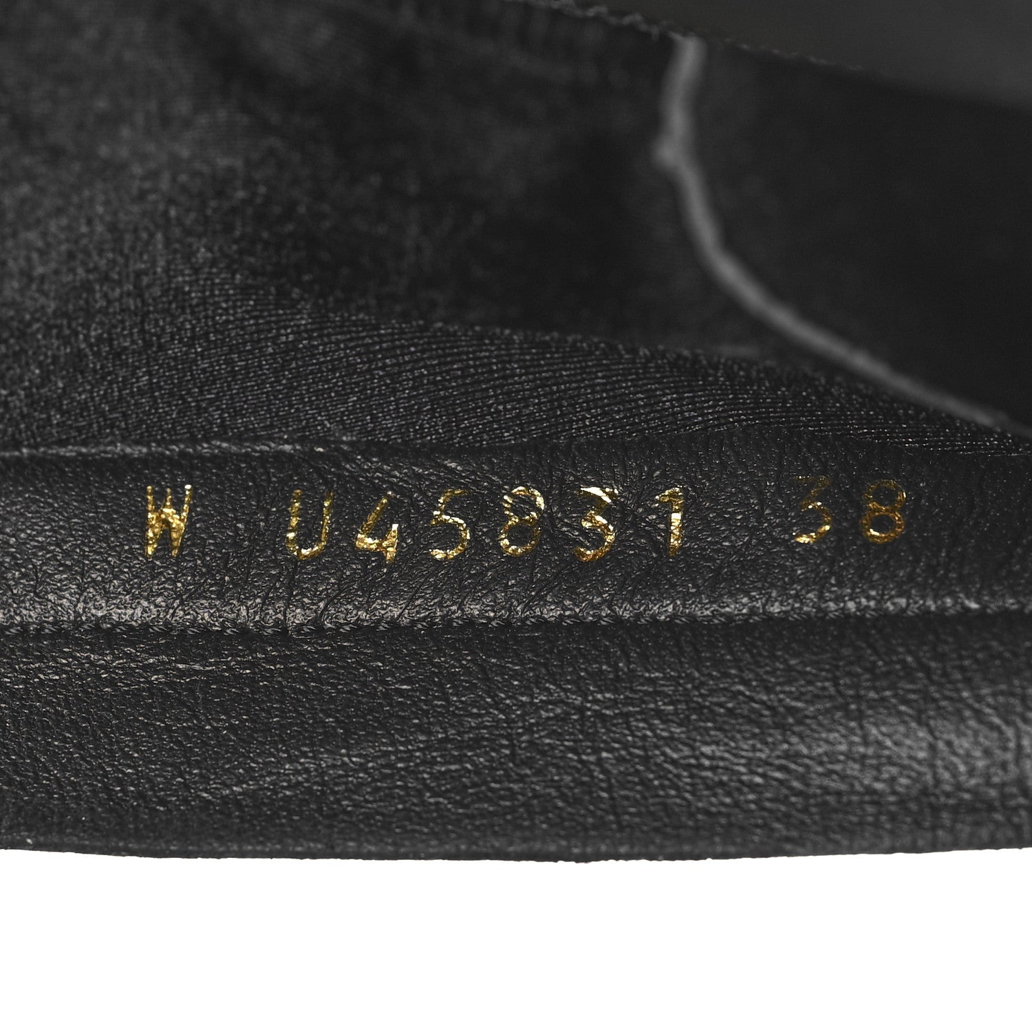 Chanel Stretch Lambskin Cap Toe CC Uniform Short Boots 38 Black 7 of 9