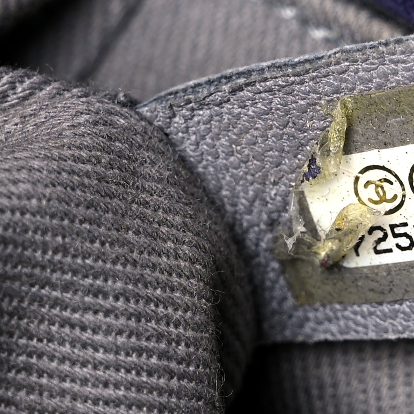 Velvet Quilted Small Boy Flap Purple