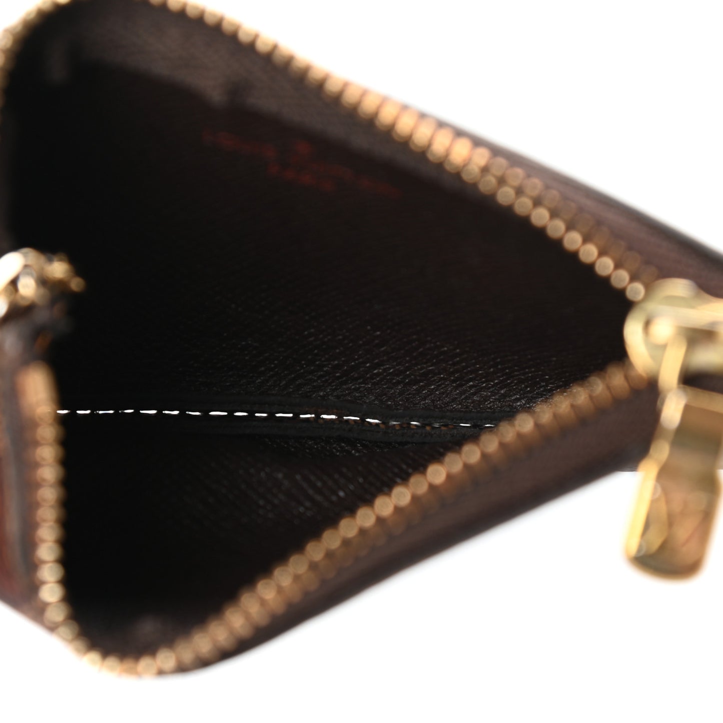 Damier Ebene Key Pouch