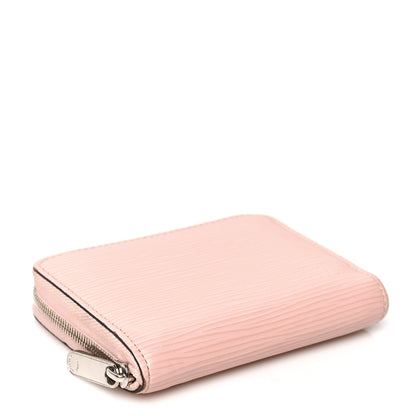 Louis Vuitton Epi Zippy Coin Purse Rose Ballerine 4 of 7