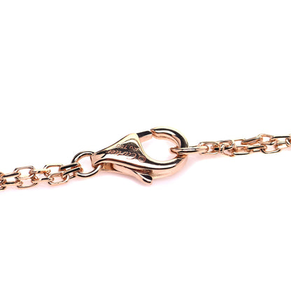 Cartier 18K Pink Gold 2 Diamond LOVE Necklace 4 of 7