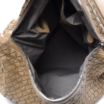 Bottega Veneta Nappa Intrecciato Hobo Noce 4 of 10