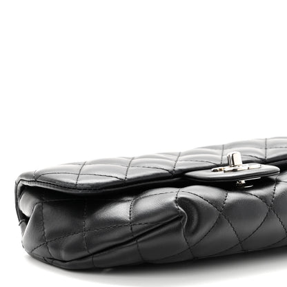 Chanel Calfskin Quilted CC Uniform Flap Belt Bag Black 7 of 8