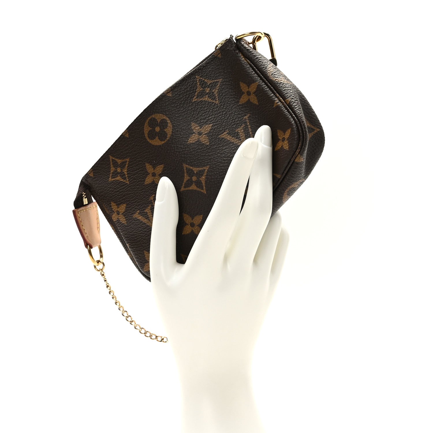 Louis Vuitton Monogram Mini Pochette Accessories 2 of 8