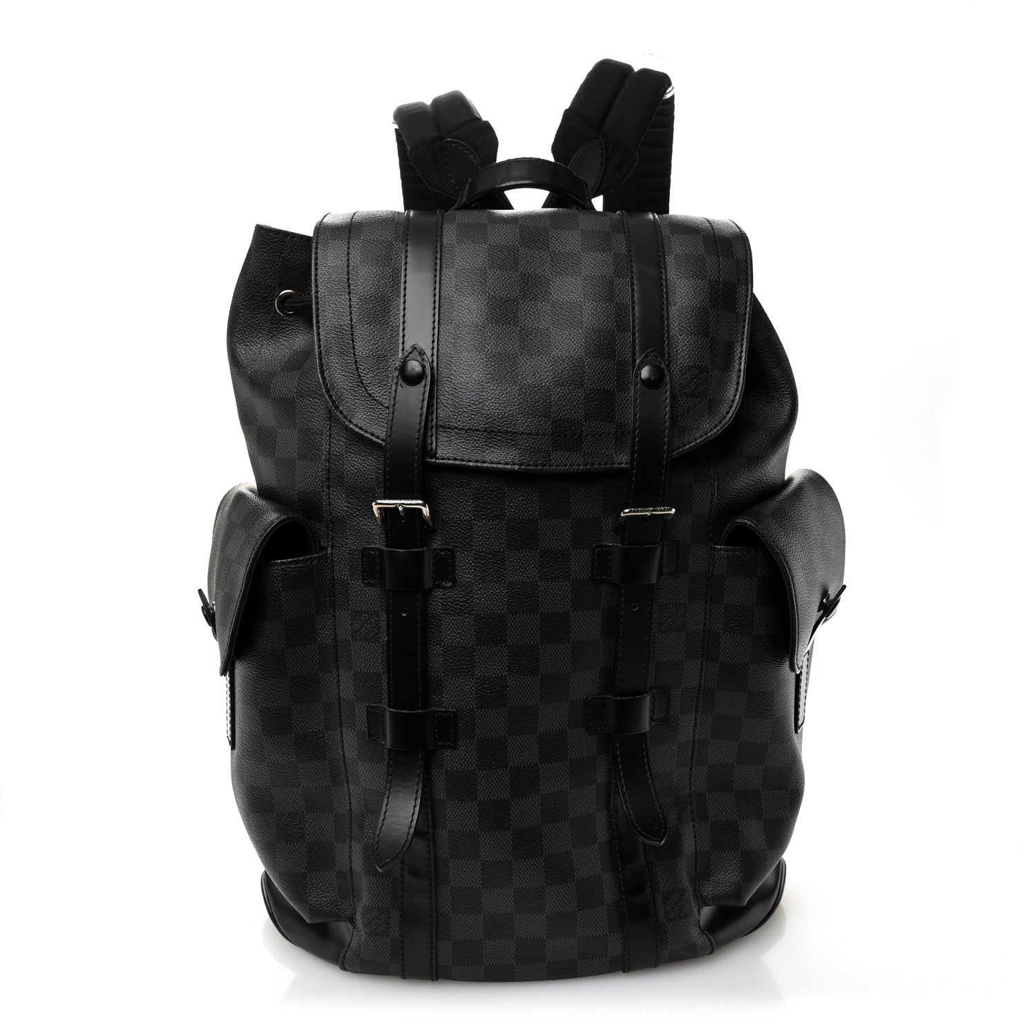 Louis Vuitton Damier Graphite Christopher PM Backpack 1 of 14