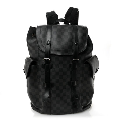 Louis Vuitton Damier Graphite Christopher PM Backpack 1 of 14