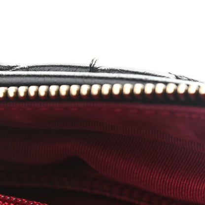 Chanel Aged Calfskin Quilted Medium Gabrielle Hobo Black 7 of 13