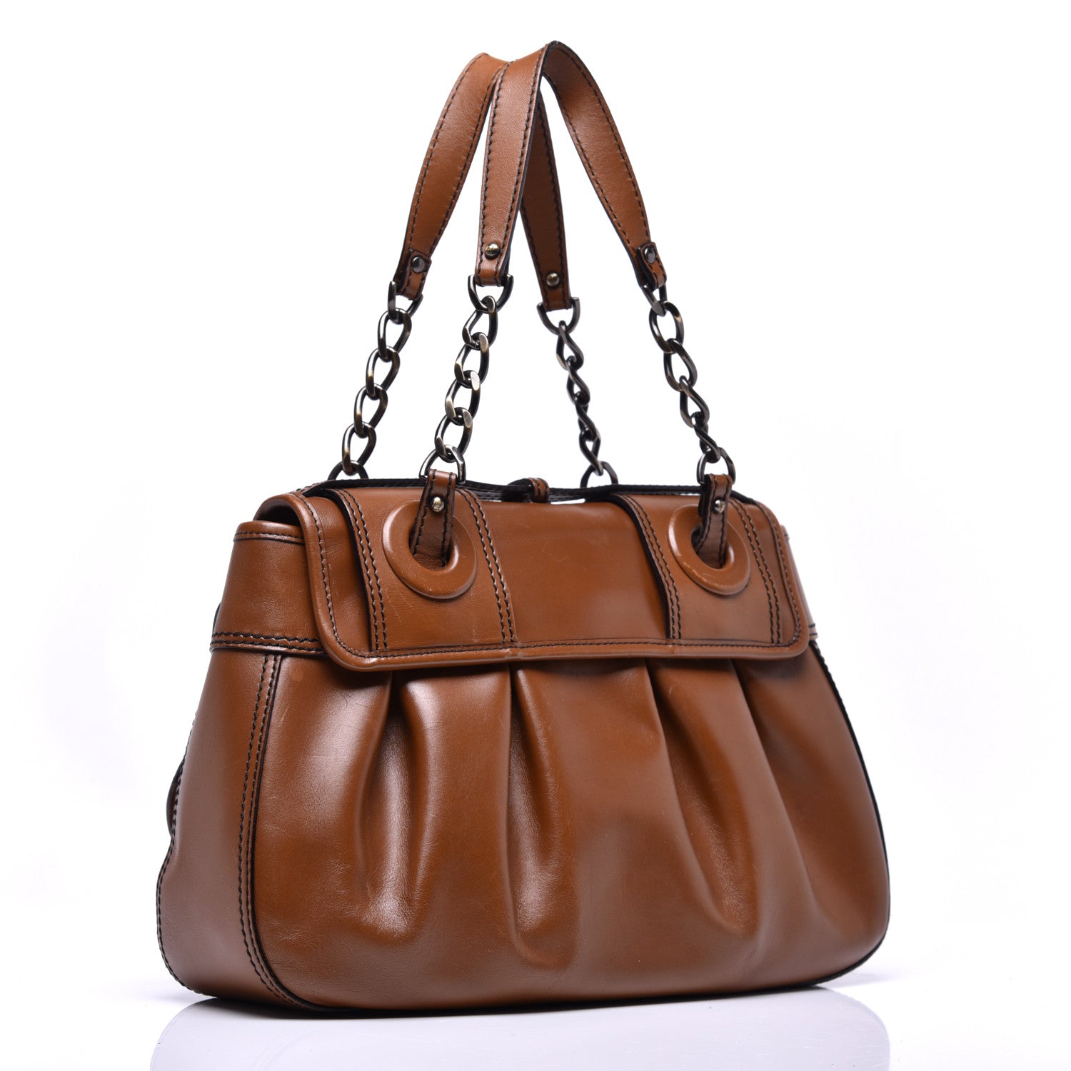 Fendi Cuoio B Bag Rovere 3 of 10