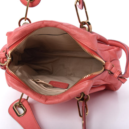 Chloe Calfskin Small Paraty Paradise Pink 5 of 17