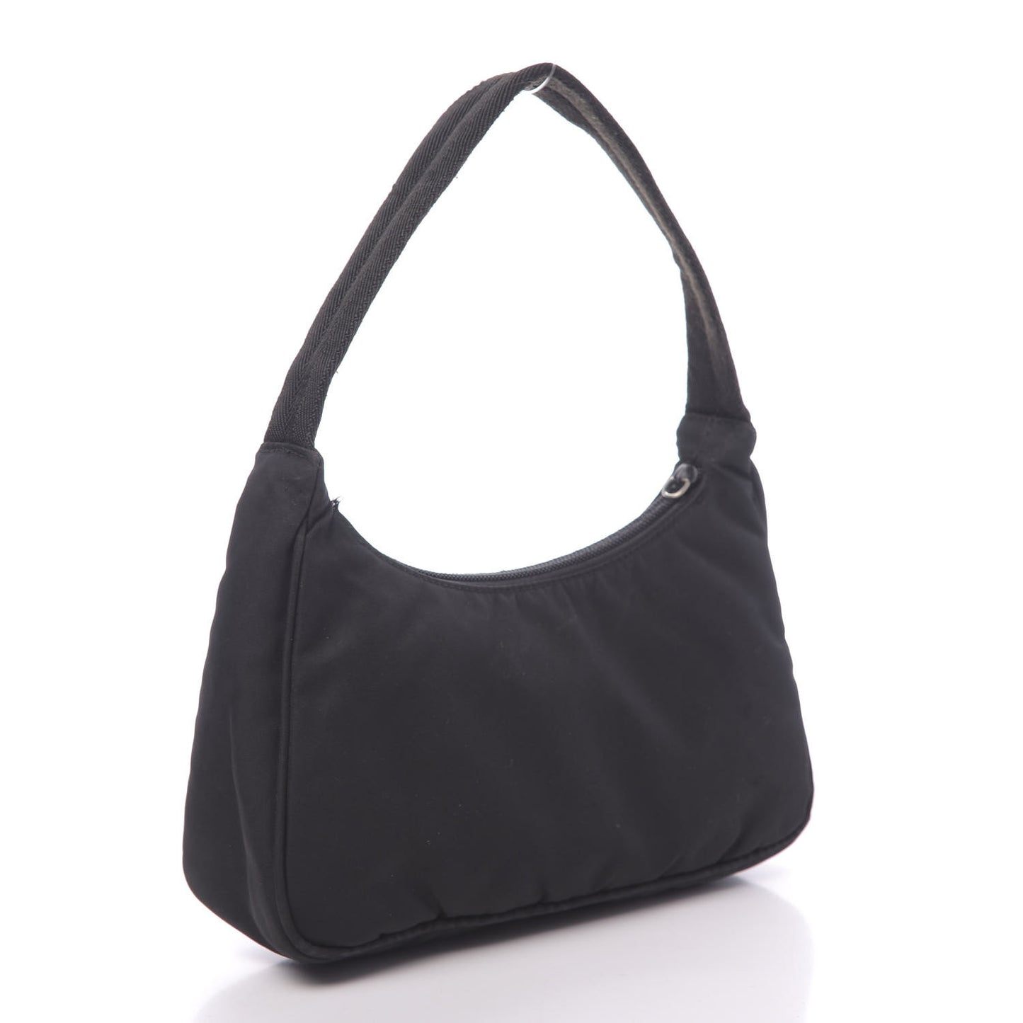Tessuto Nylon Sport Shoulder Bag Black